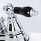 Fauceture FSC1601AKL Duchess 4" Centerset Bathroom Faucet W/ Brass Pop-Up, Chrome FSC1601AKL - alternate 3